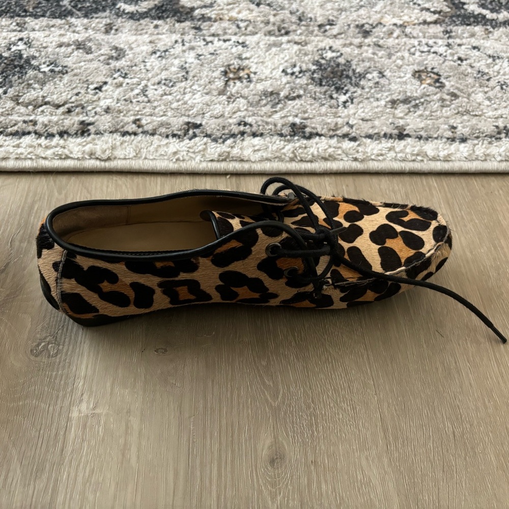 Animal Print Camel Shoe